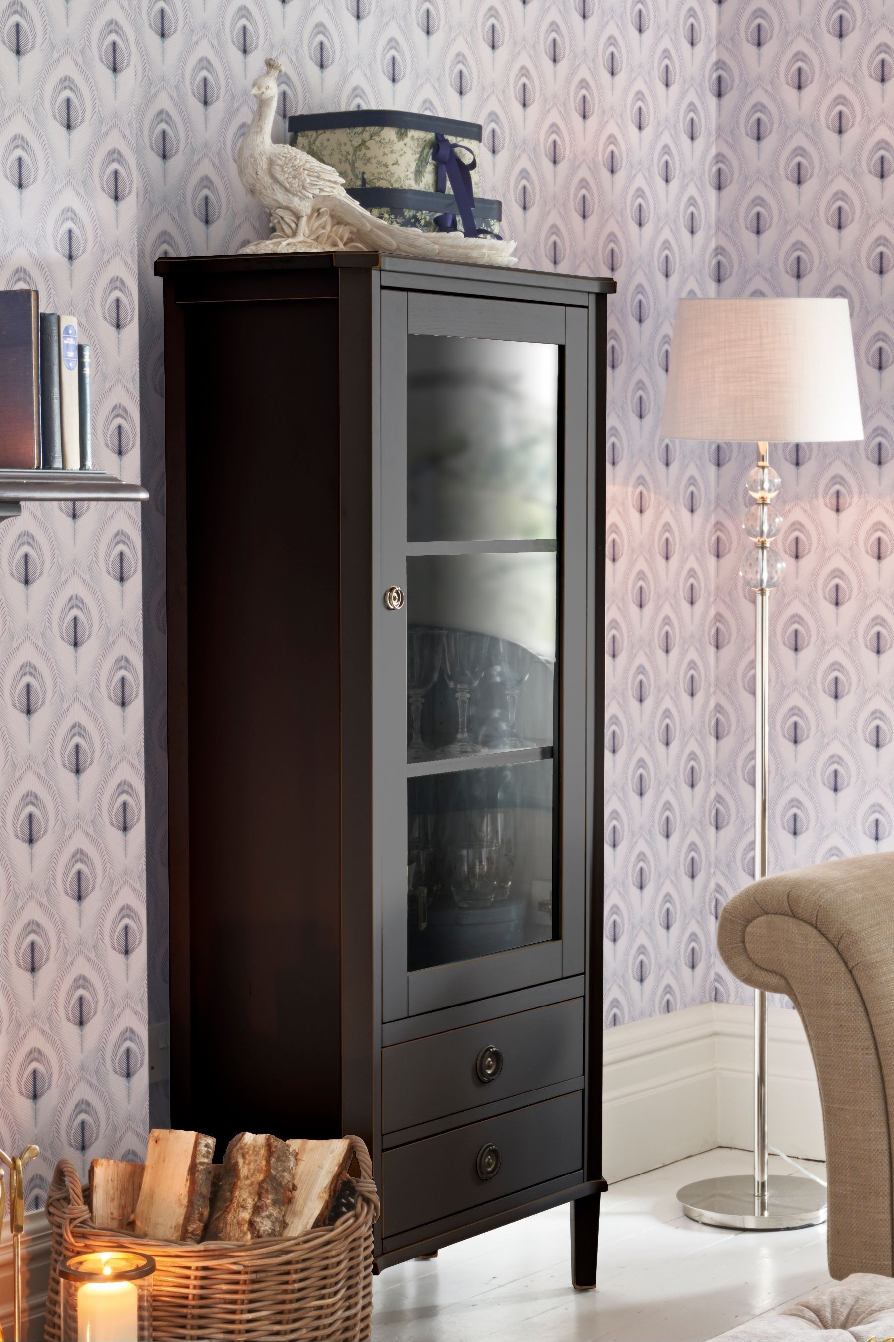 Ashley corner cabinet deals