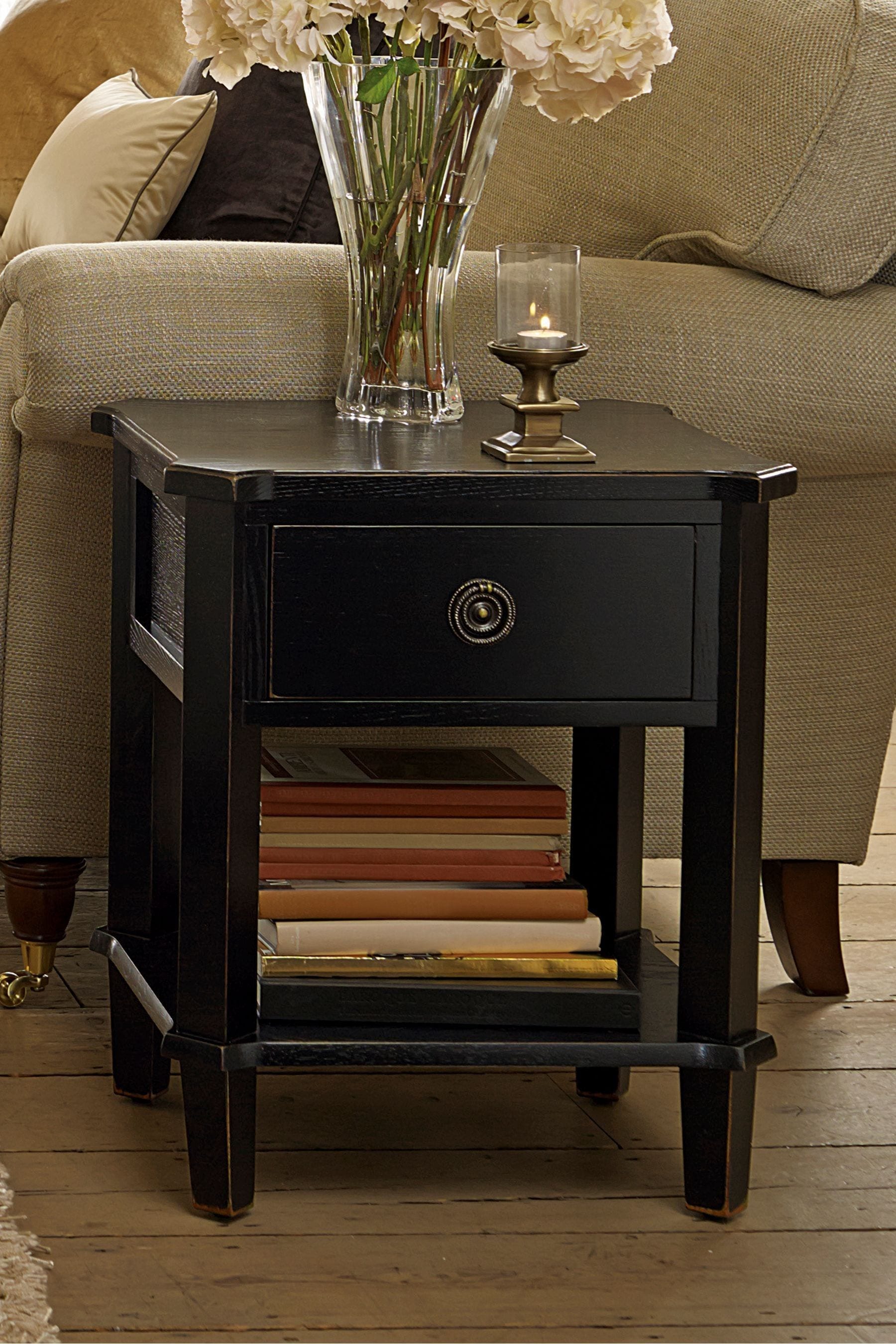 Single drawer end table deals