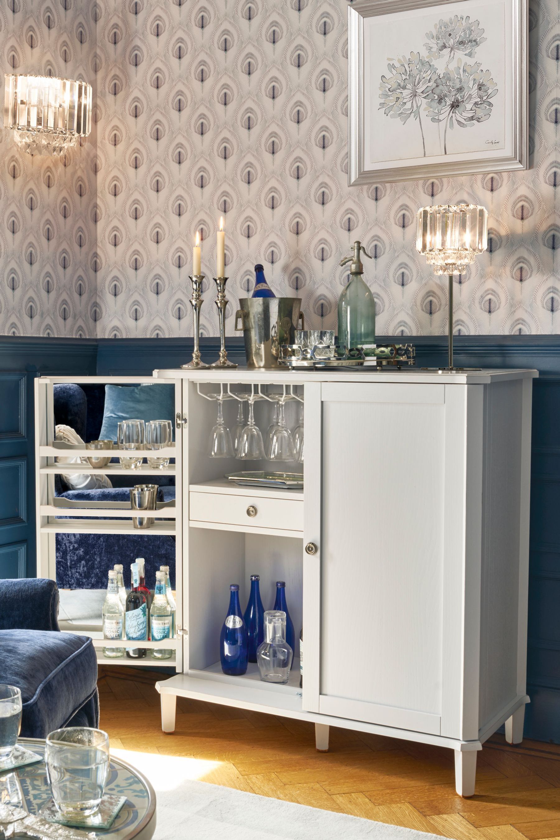 Laura outlet ashley cabinet