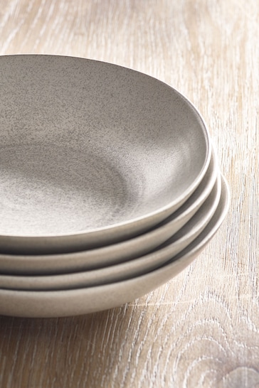 Stone Kya Dinnerware Set of 4 Pasta Bowls