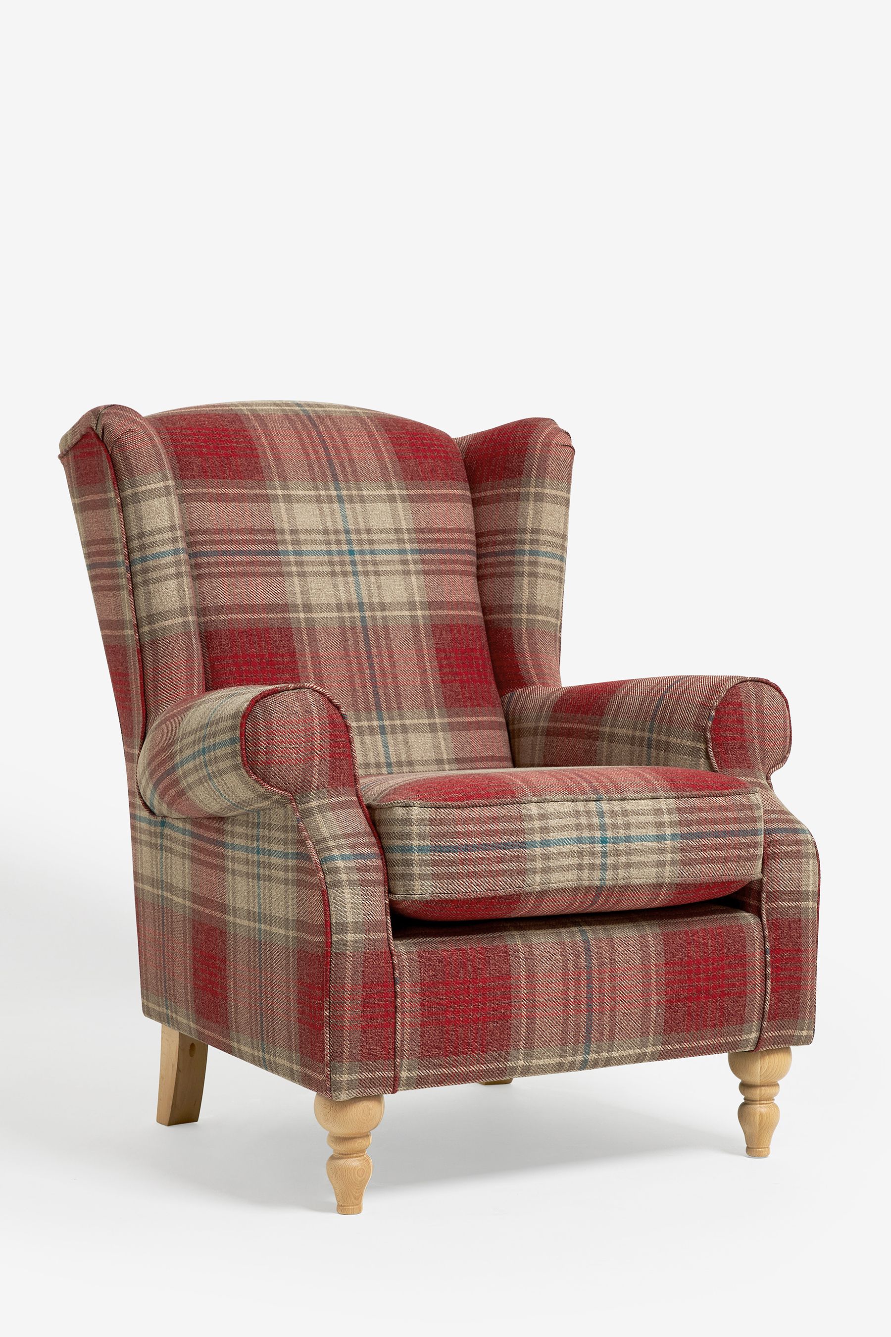 Next red armchair cheap
