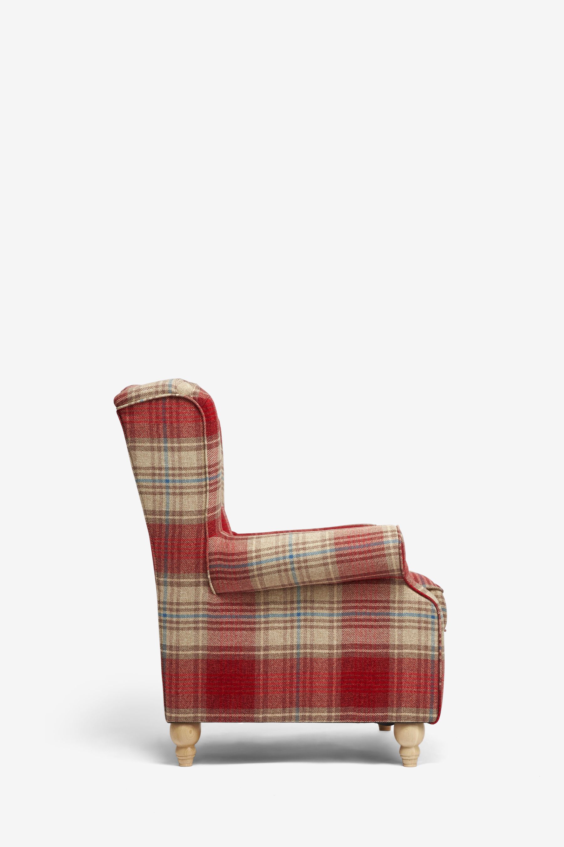 Buy Versatile Check Stirling Red Relaxer Sherlock Highback