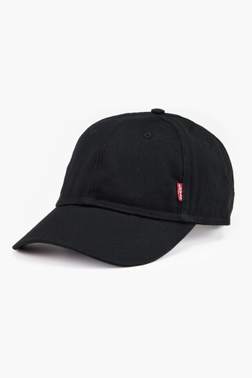 Buy Levi's® Black Red Tab Cap from the Next UK online shop