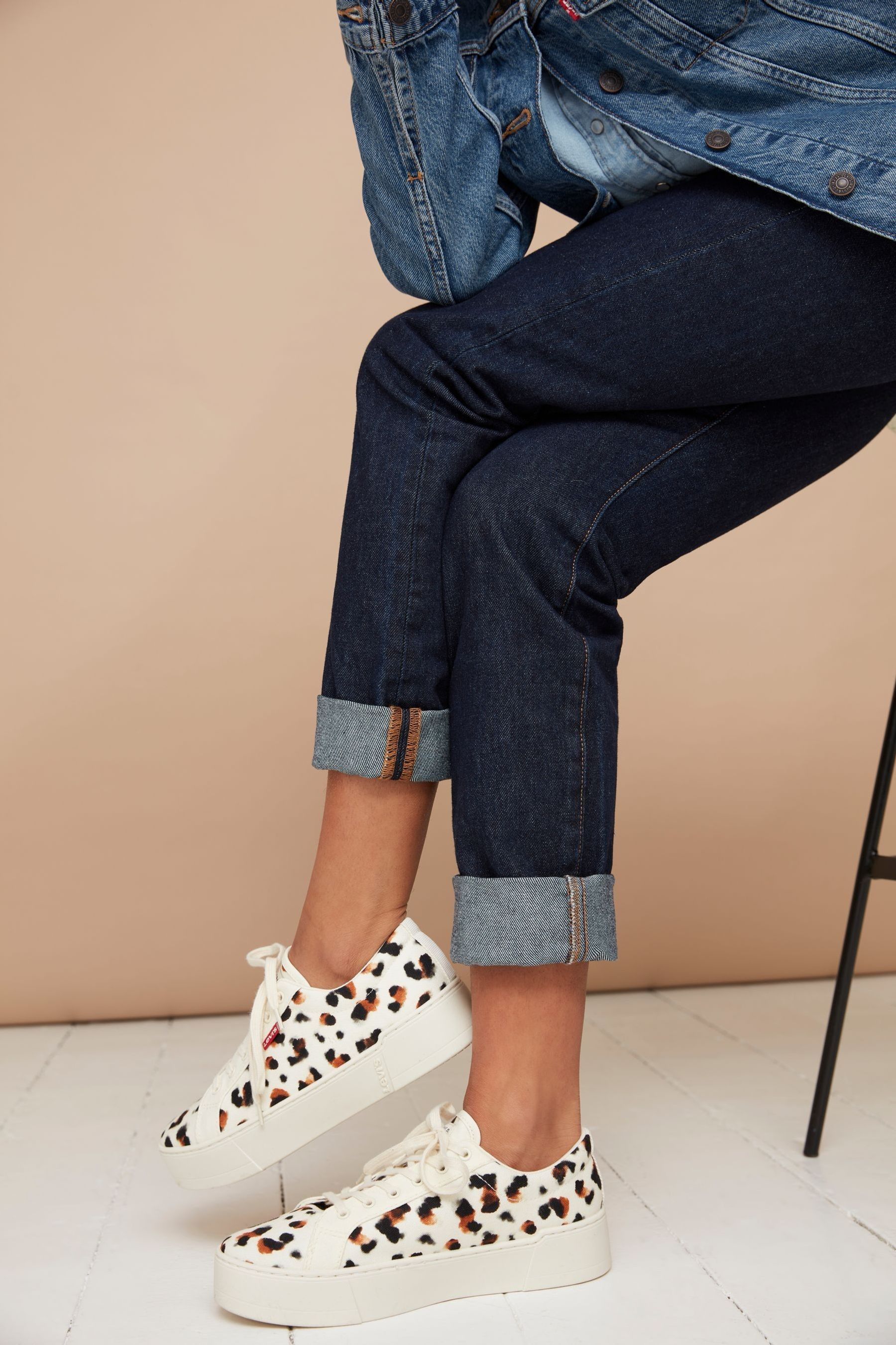 Buy Levi's® Canvas Platform Trainers 