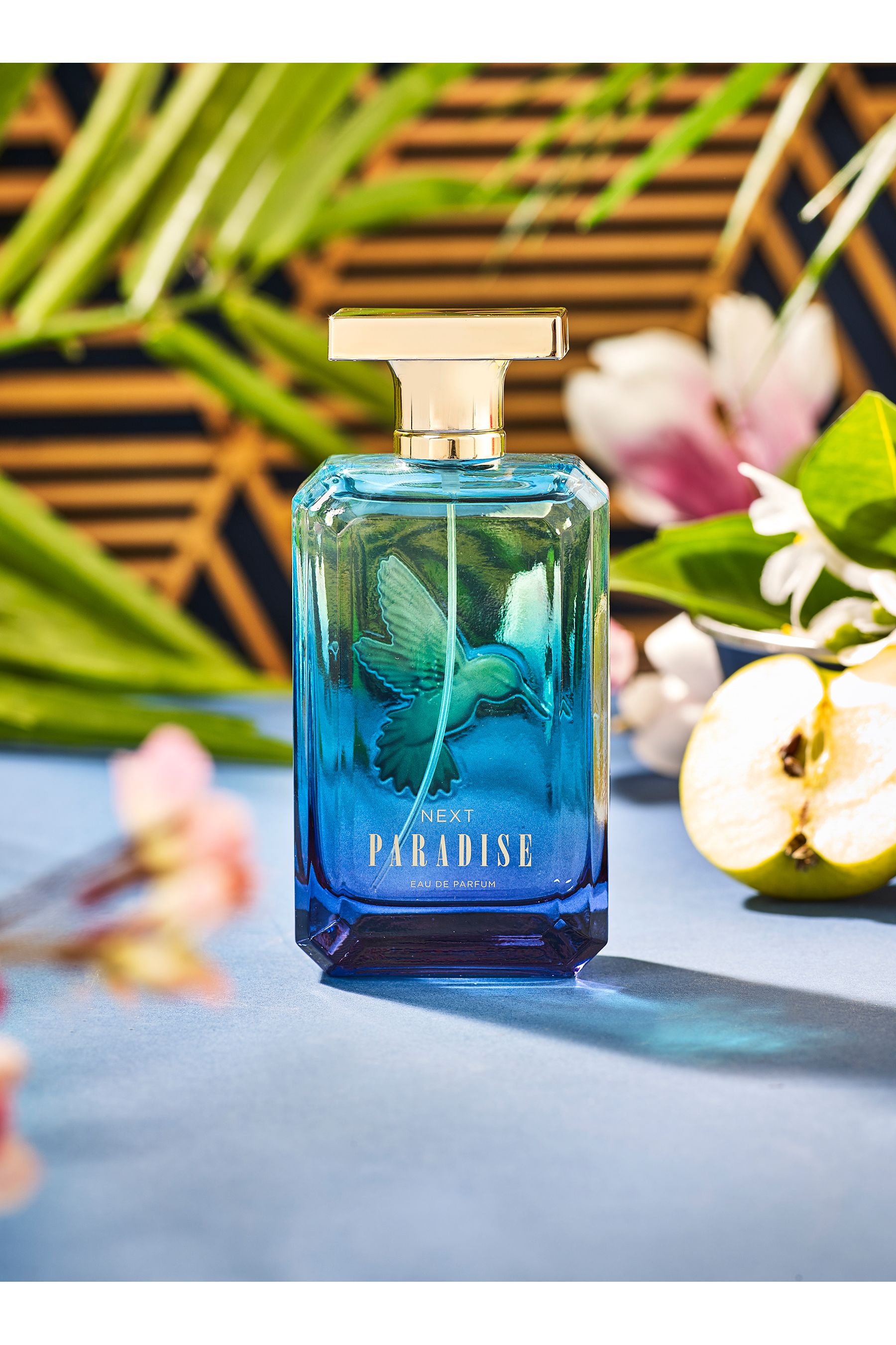 Blue cheap paradise perfume