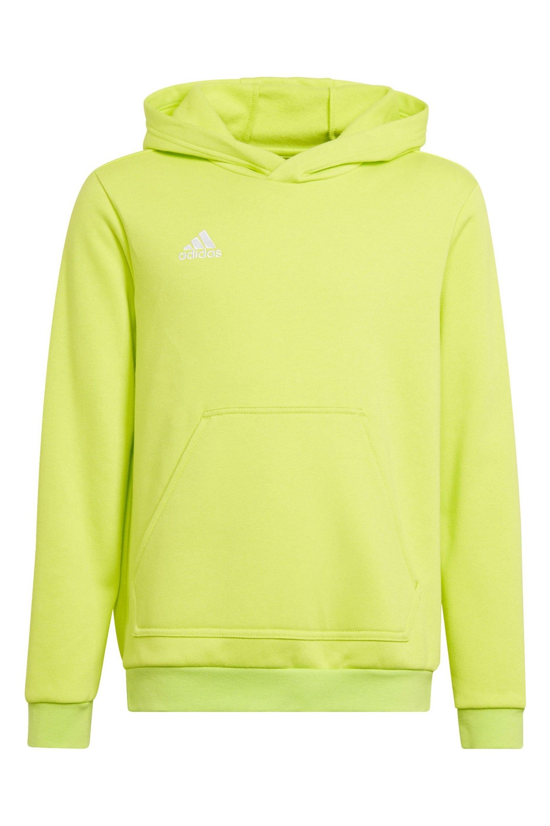 Lime green adidas hoodies clearance