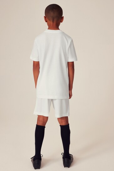 adidas White Entrada 22 T-Shirt