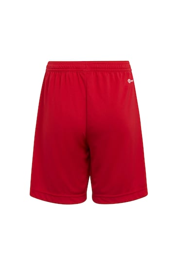adidas Red Entrada 22 Shorts