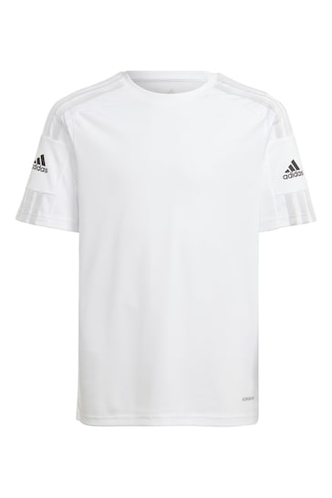 adidas White Squadra 21 Jersey Shirt