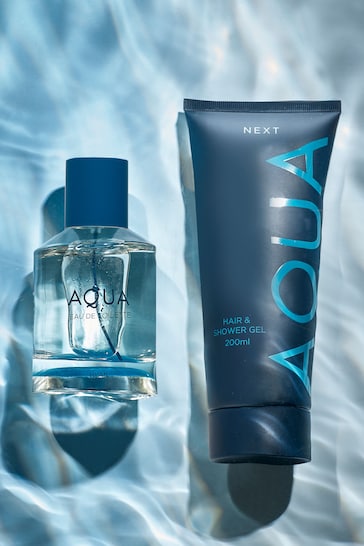 Aqua 100ml Eau De Parfum Gift Set