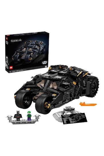 LEGO DC Batman Batmobile Tumbler Car Model for Adults 76240