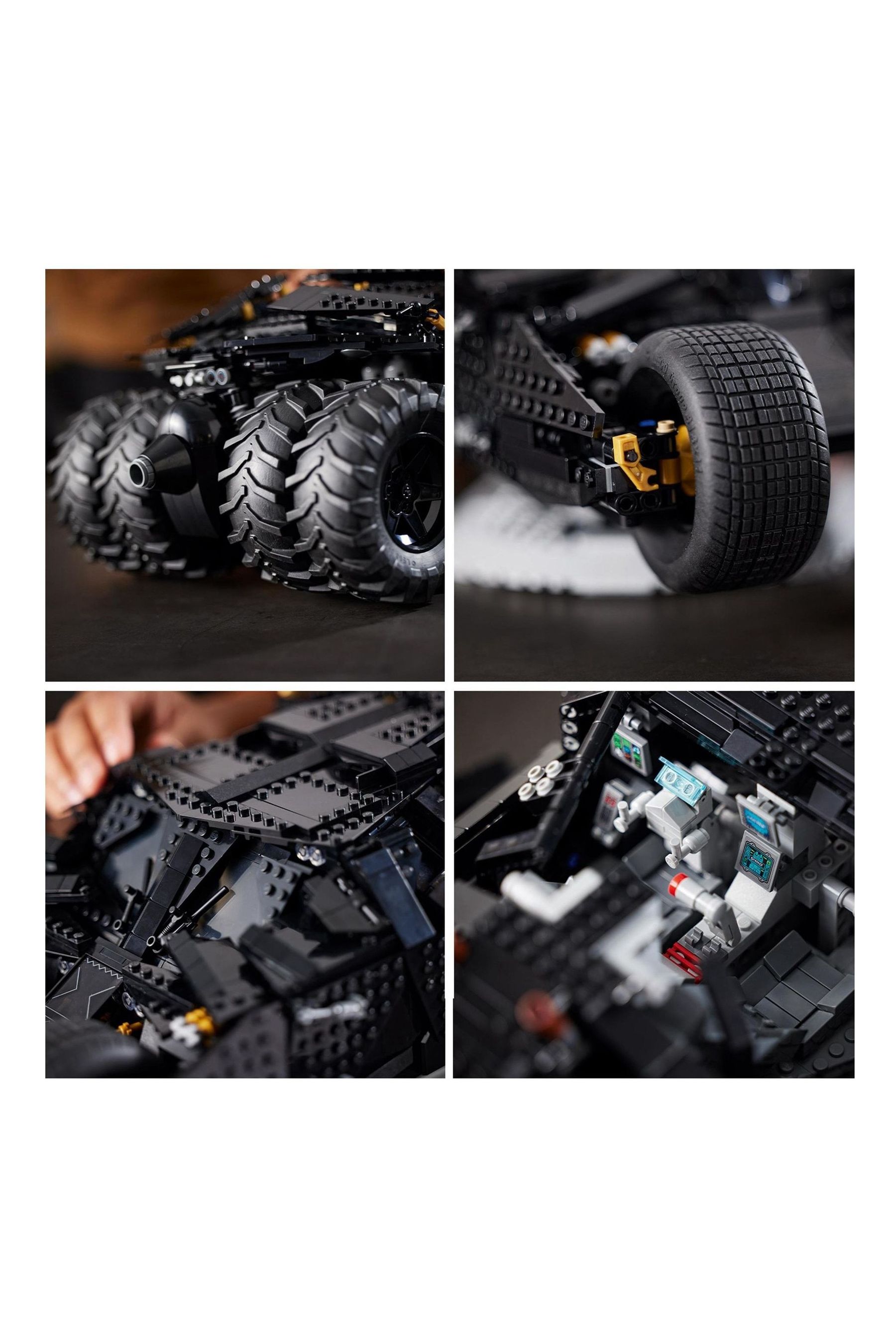Lego technic tumbler hot sale