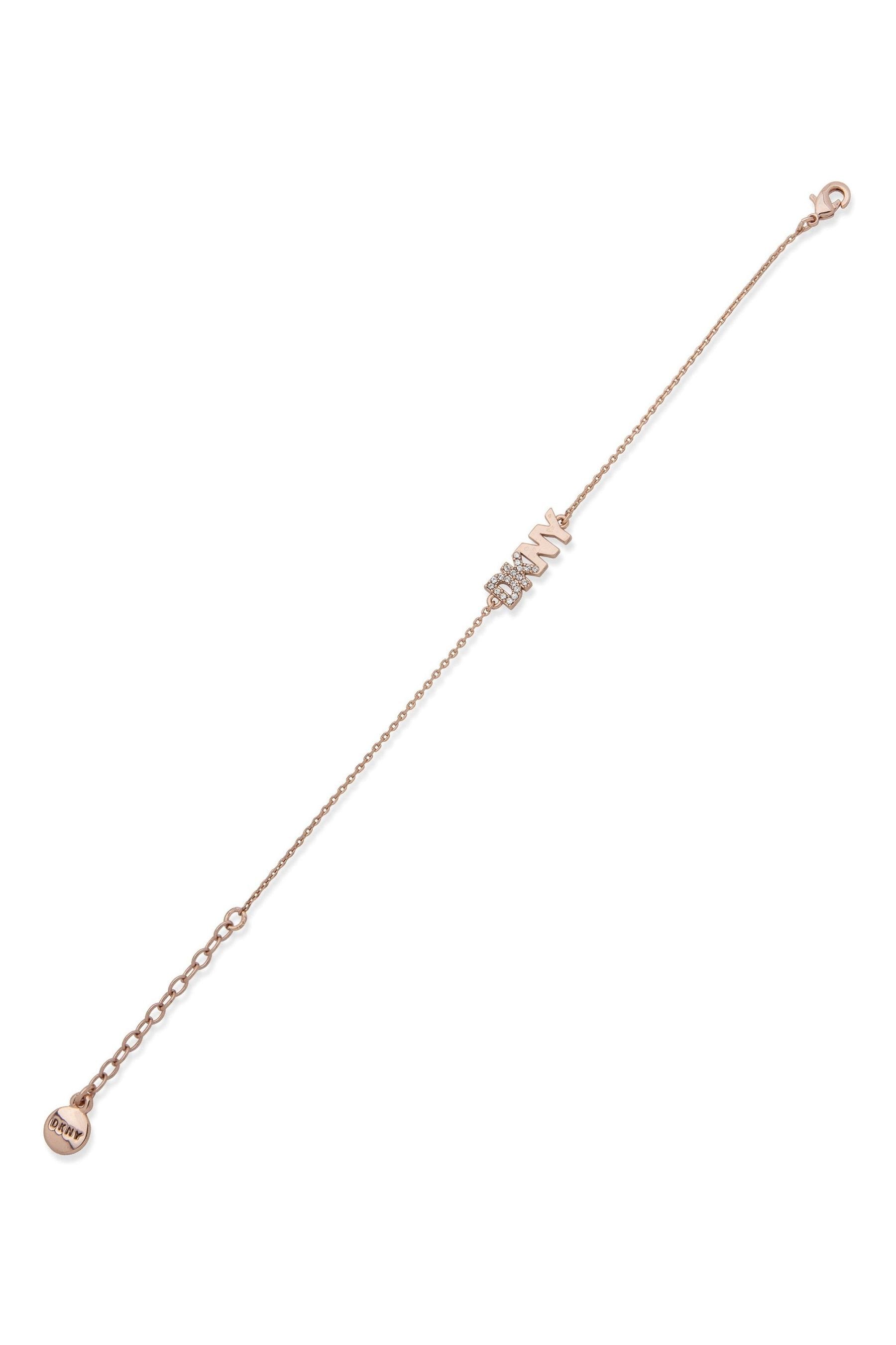 Dkny rose cheap gold bracelet