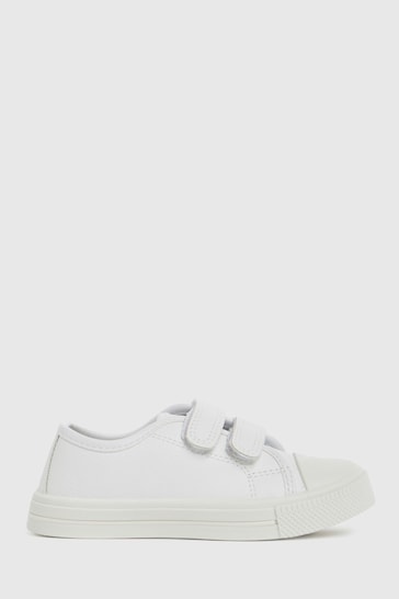 Buy Schuh White Minimal 2V Trainers from the Next UK online shop
