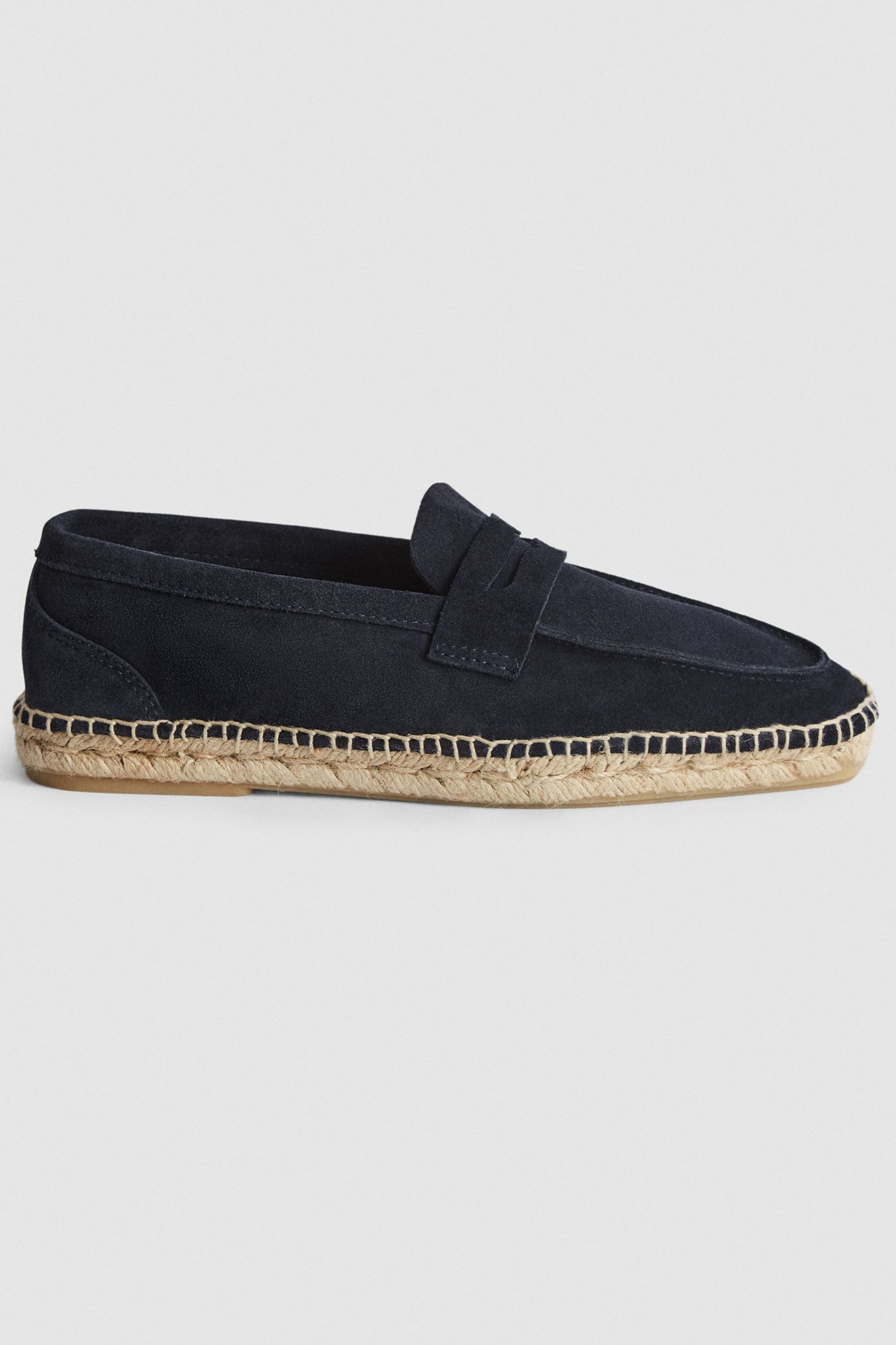Buy Reiss Suede Espadrilles from the Next UK online shop