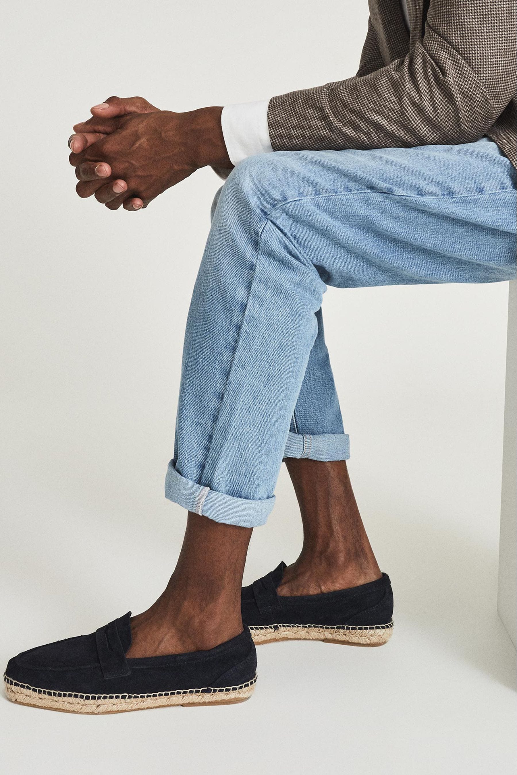 Buy Reiss Suede Espadrilles from the Next UK online shop