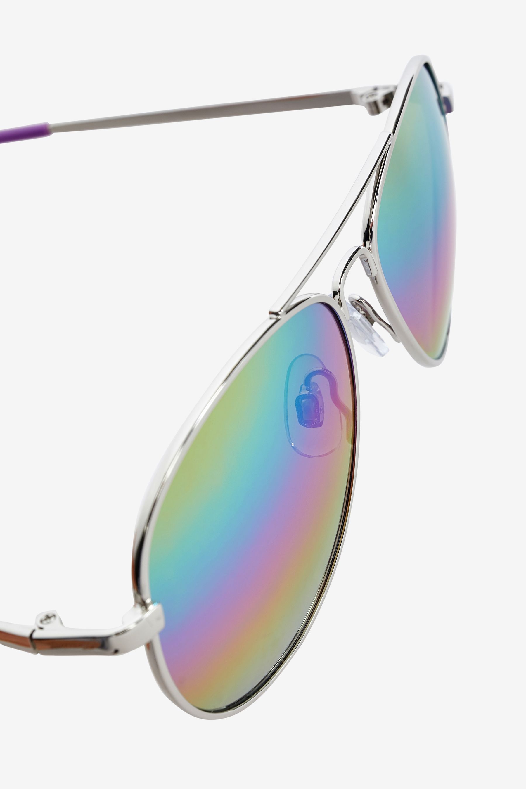 Cheap silver top aviator sunglasses