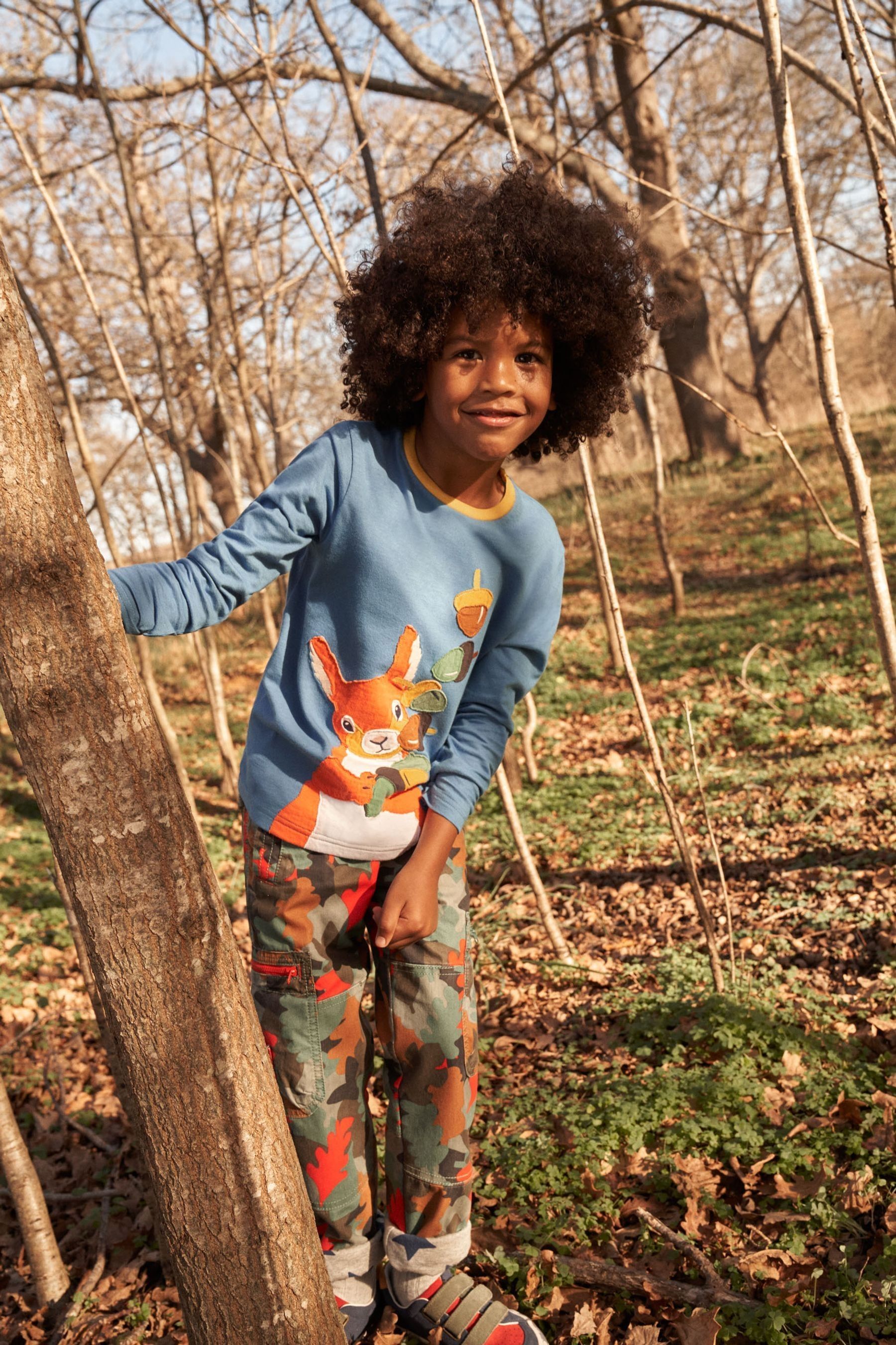 Boden online cargo trousers