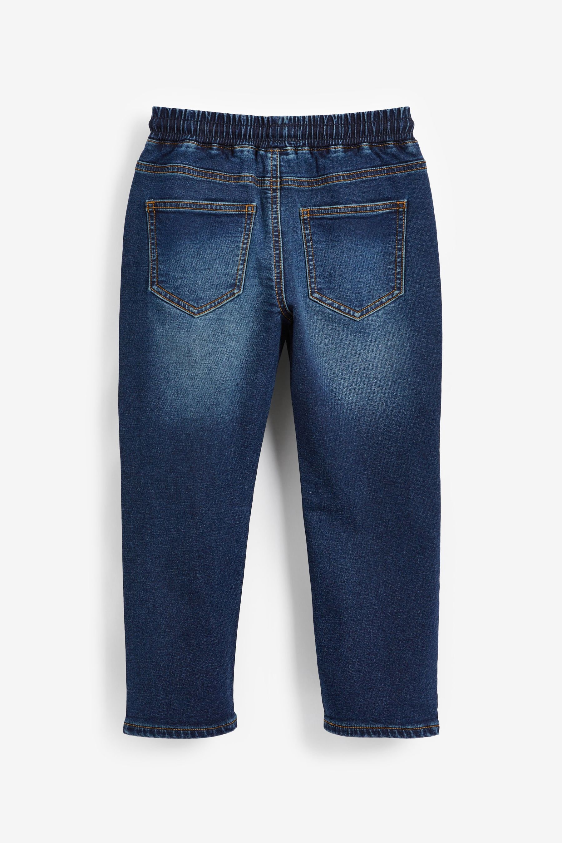 Regular top stretch jeans