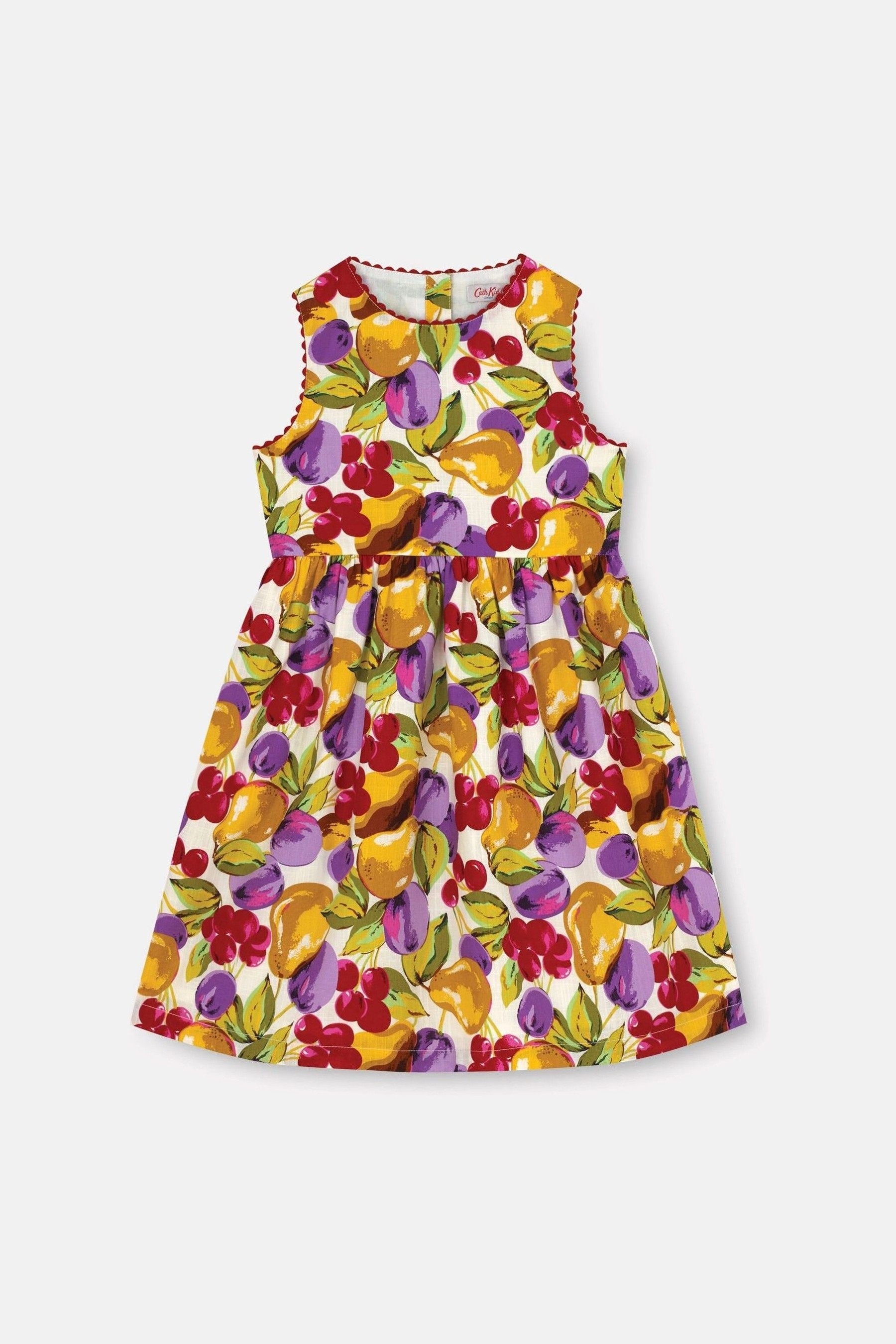 Buy Cath Kidston Small Painted Fruit Charlotte Dress from the Next