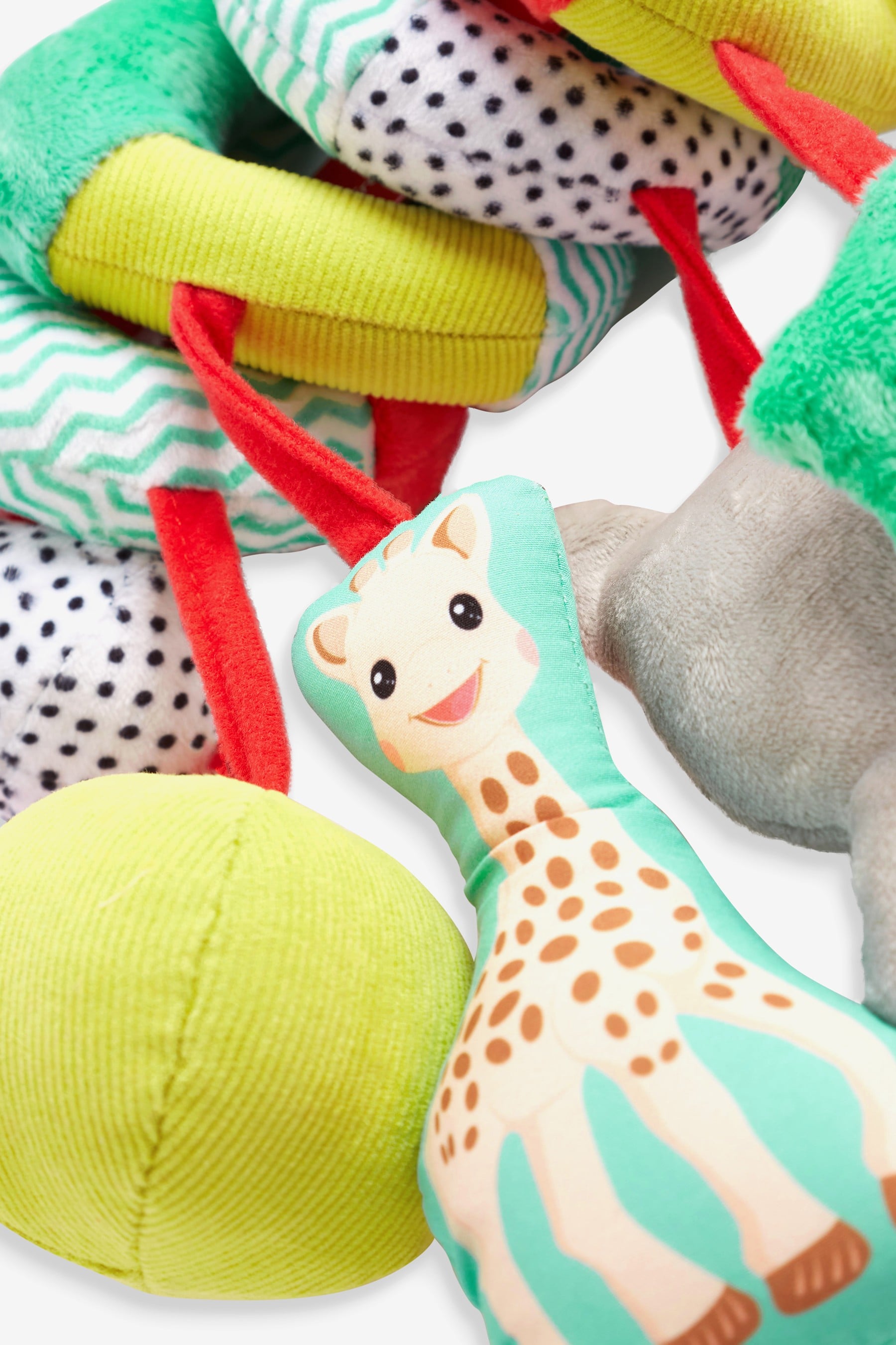Sophie la girafe activity shop spiral