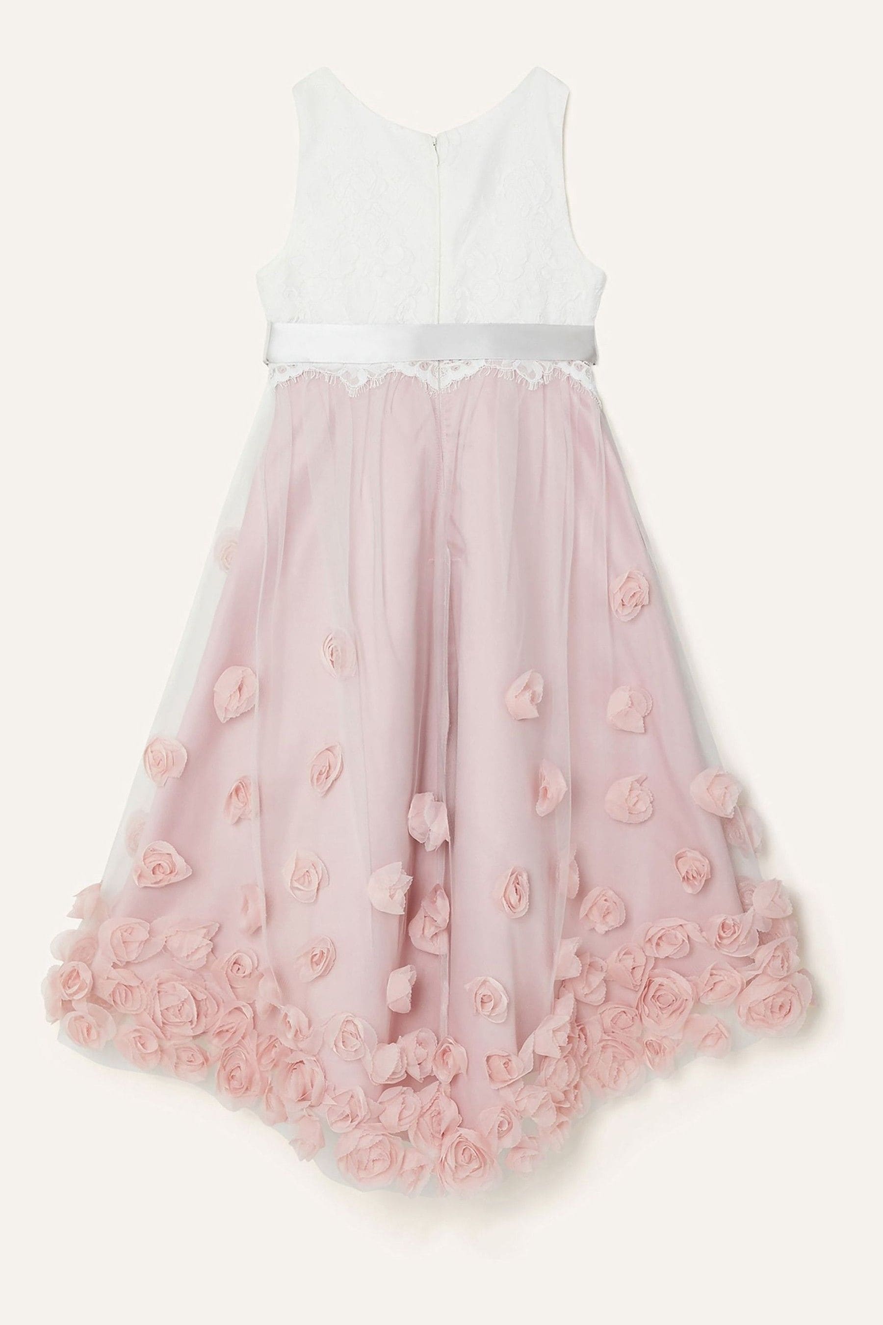 Monsoon Ianthe 3D Flower Dress
