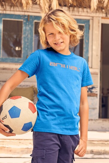 Buy Animal Archie Organic Boys Logo T-Shirt from the Next UK online shop Buy Animal Archie Organic Boys Logo T-Shirt from the Next UK online shop
