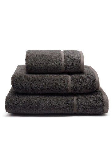 Panda London Grey Towel