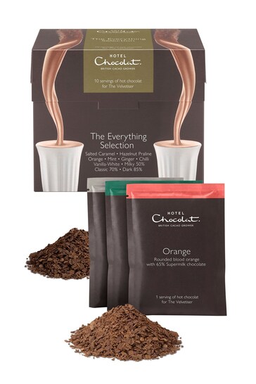 Hotel Chocolat The Everything Hot Chocolate Sachet Selection