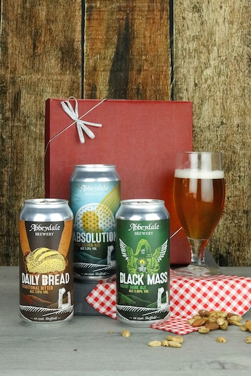 Le Bon Vin Abbeydale Brewery Trio of Beers Gift