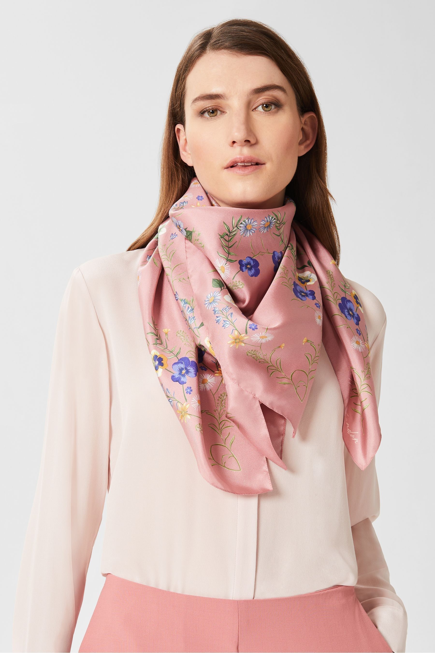 Hobbs hotsell silk scarf