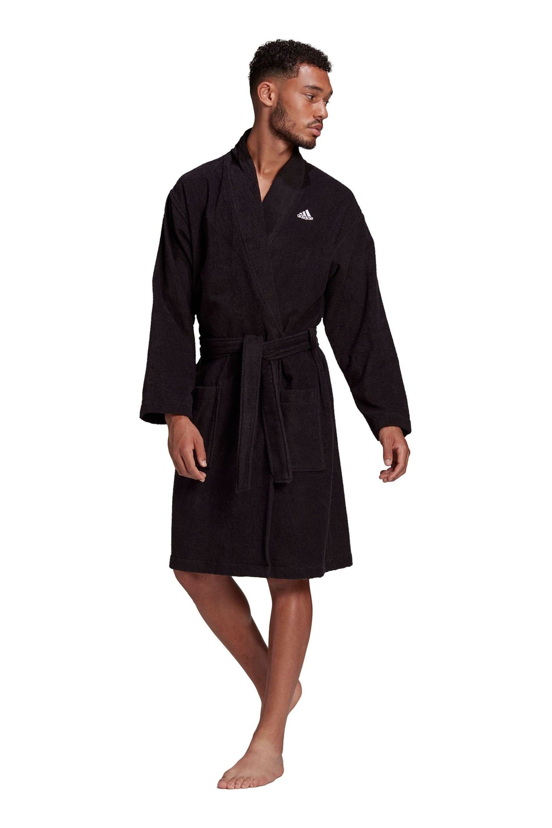 Mens adidas dressing gown store