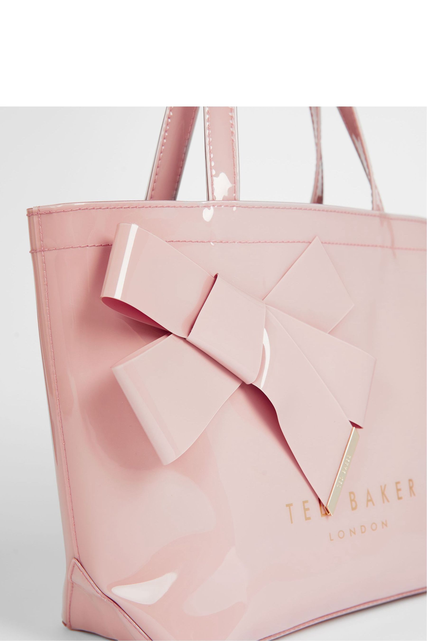 Buy Ted Baker Nikicon Knot Bow Small Icon Bag from the Next UK