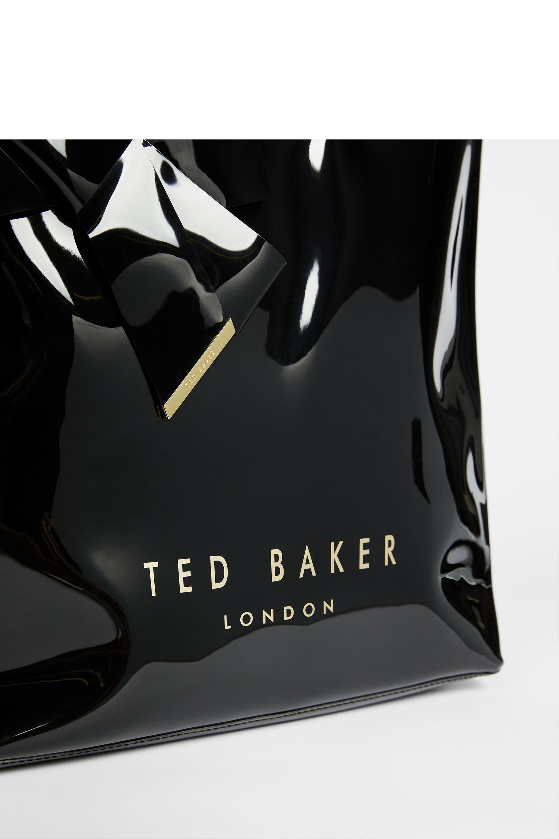 Ted baker deals black bow bag