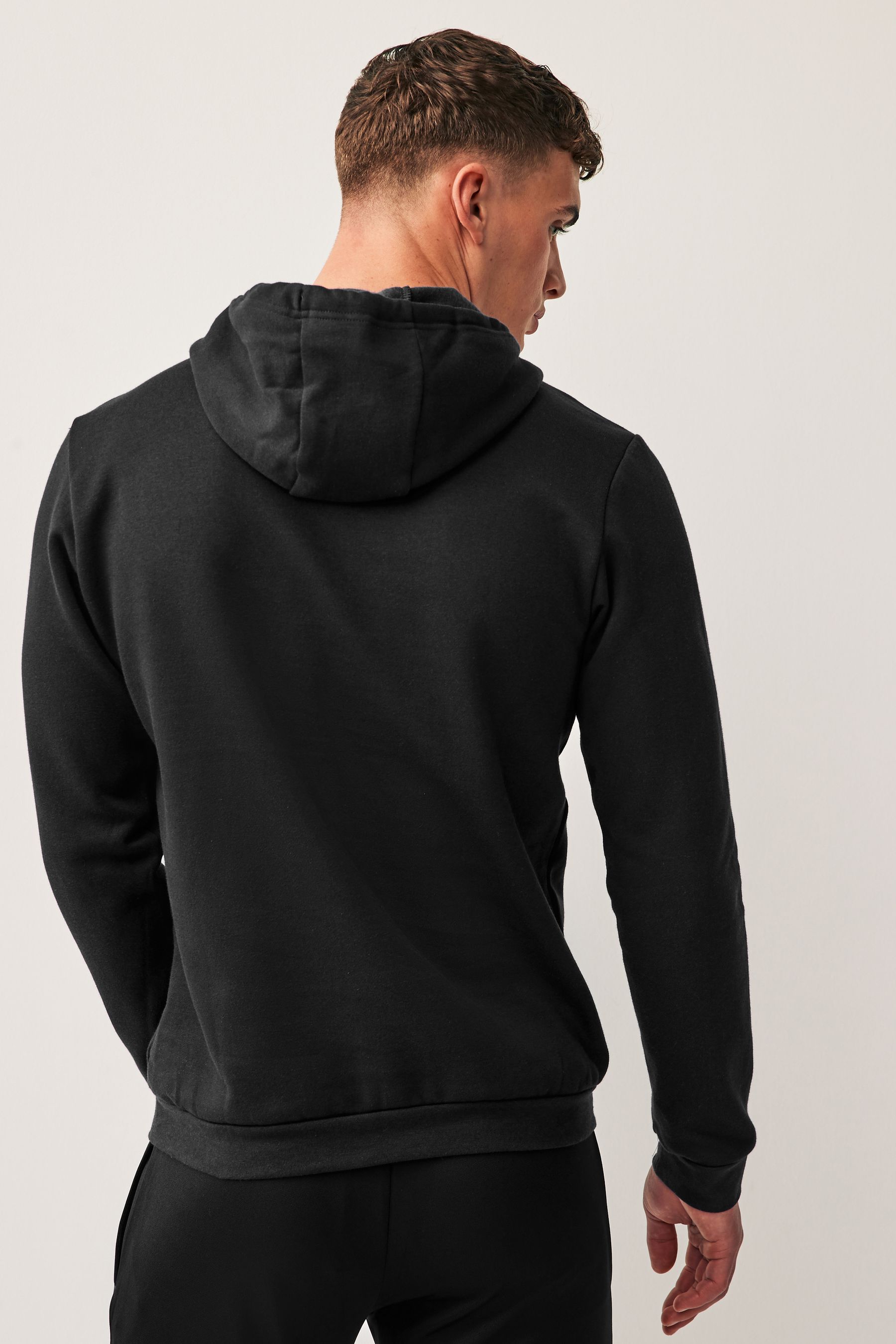 adidas Black Entrada Sweat Hoodie