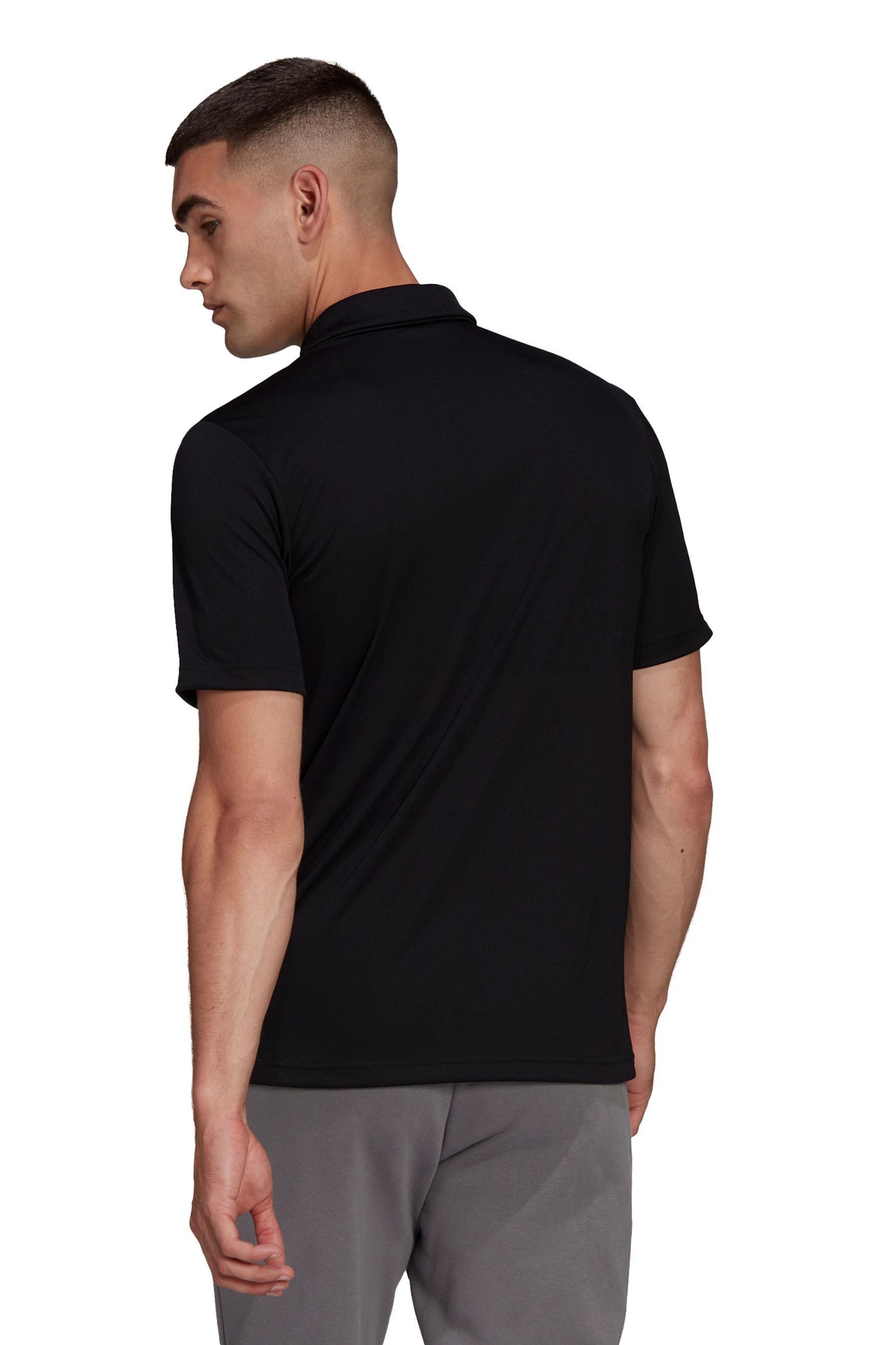 Mens black adidas polo shirt new arrivals