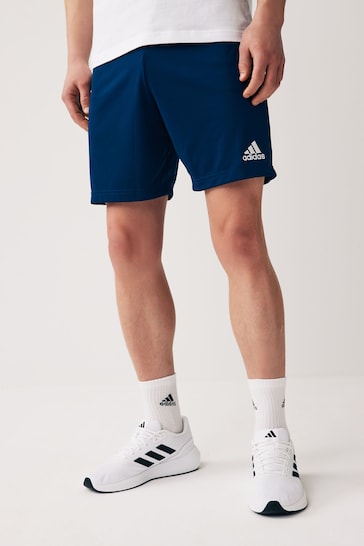 adidas Navy Entrada 22 Shorts