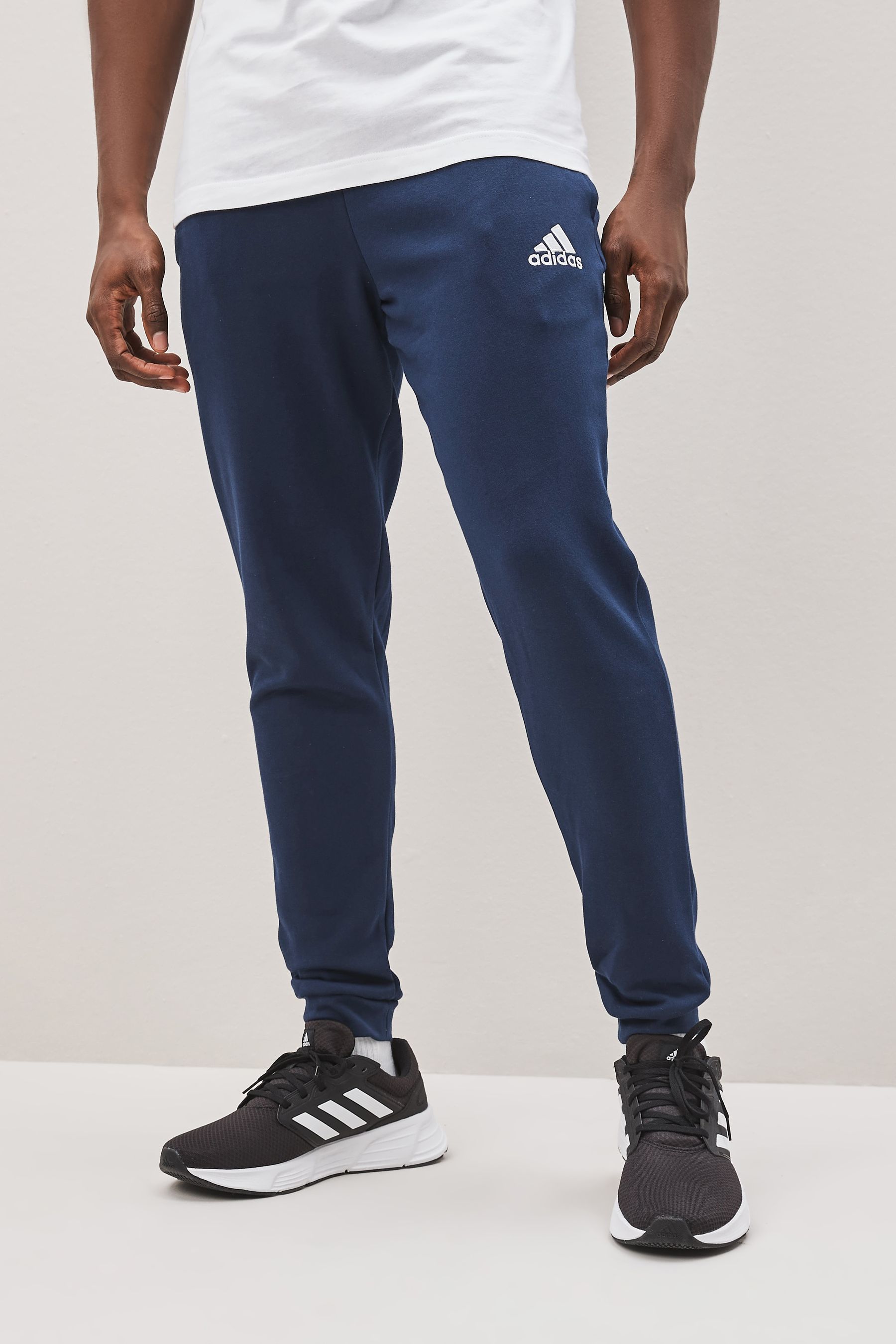 Adidas fleece bottoms discount