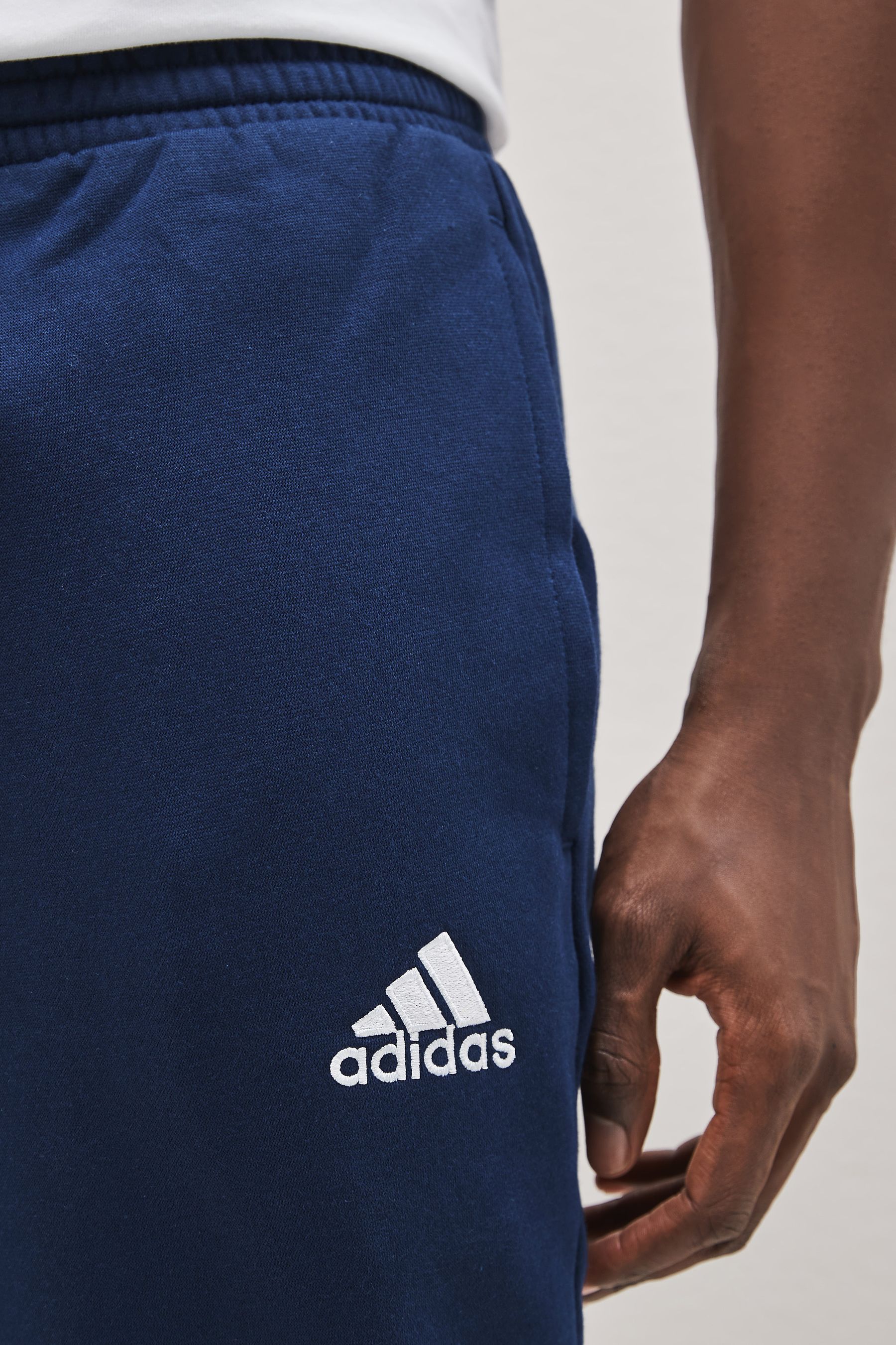 Adidas fleece bottoms sales