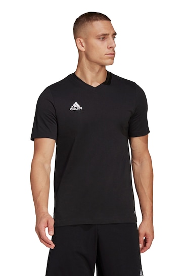 adidas Black Entrada 22 T-Shirt