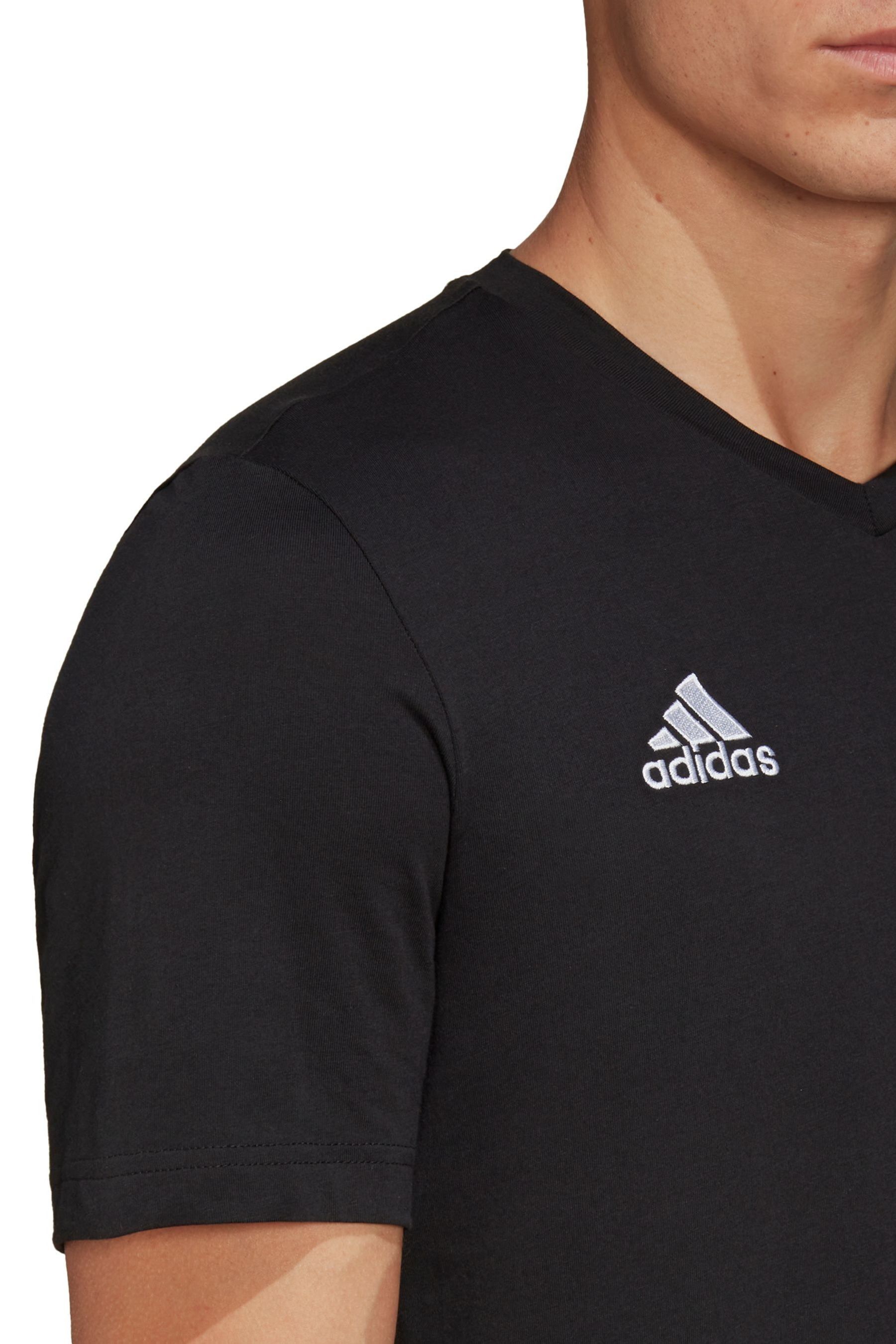 Buy adidas Black Entrada 22 T Shirt from the Next UK online shop