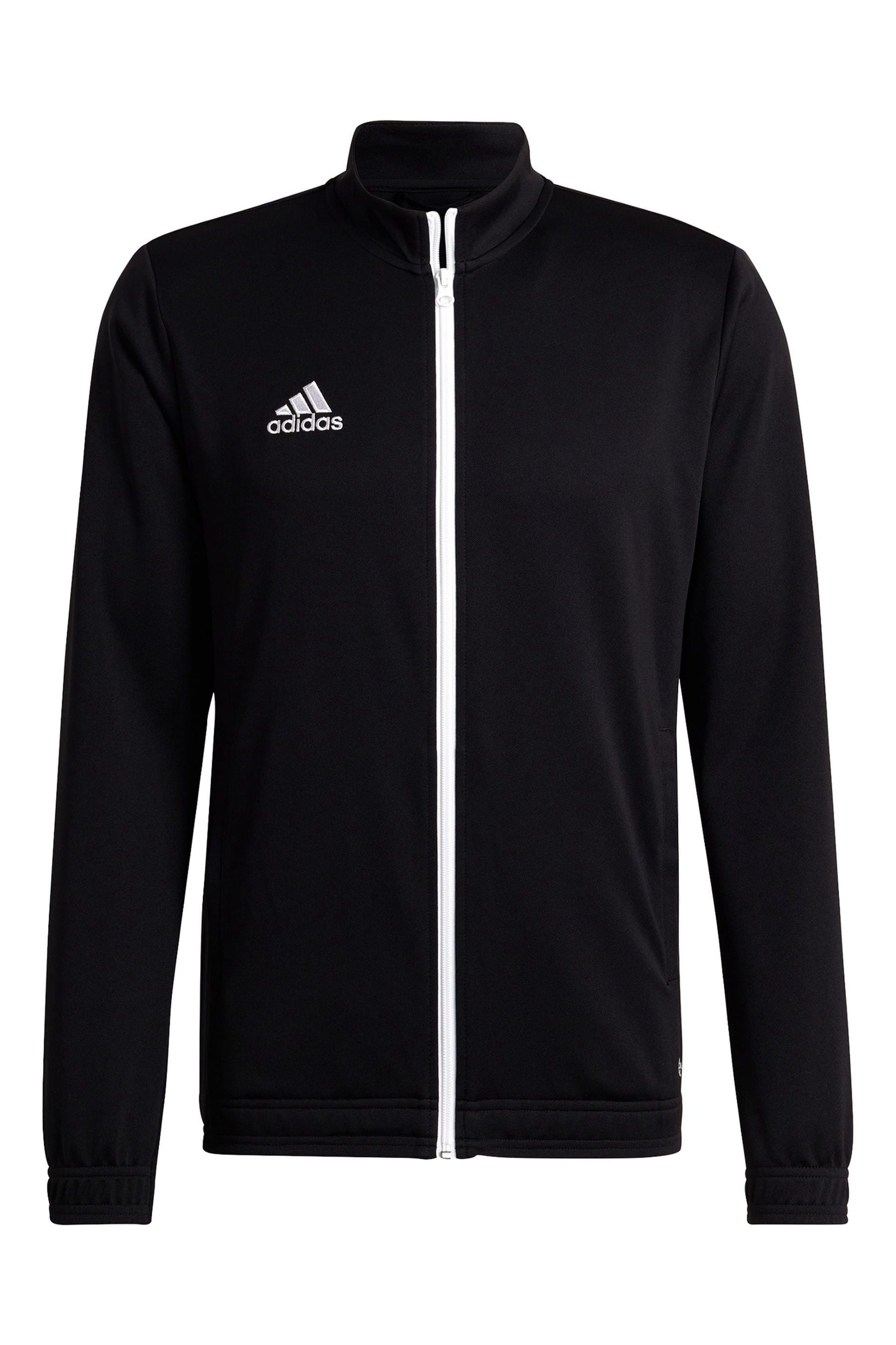 Adidas 3 stripe tulle black hot sale track jacket