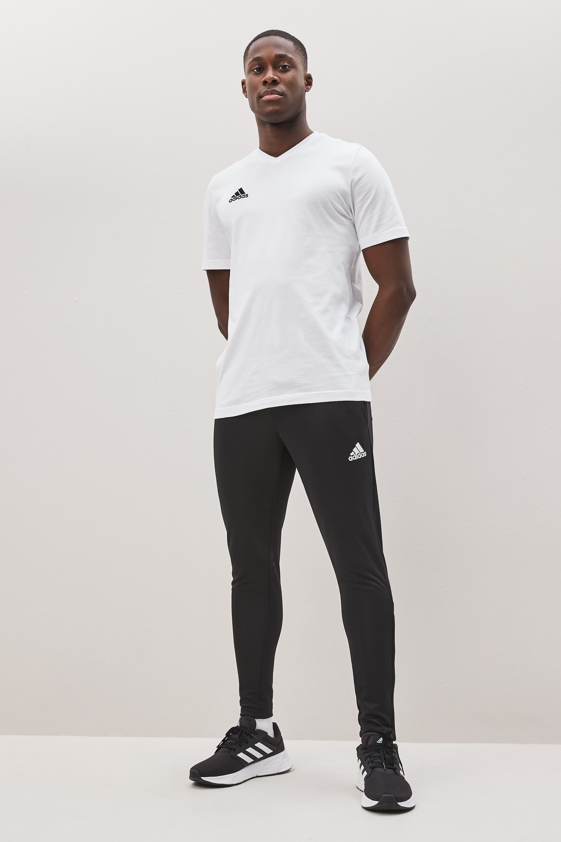 Adidas extra clearance long tracksuit bottoms