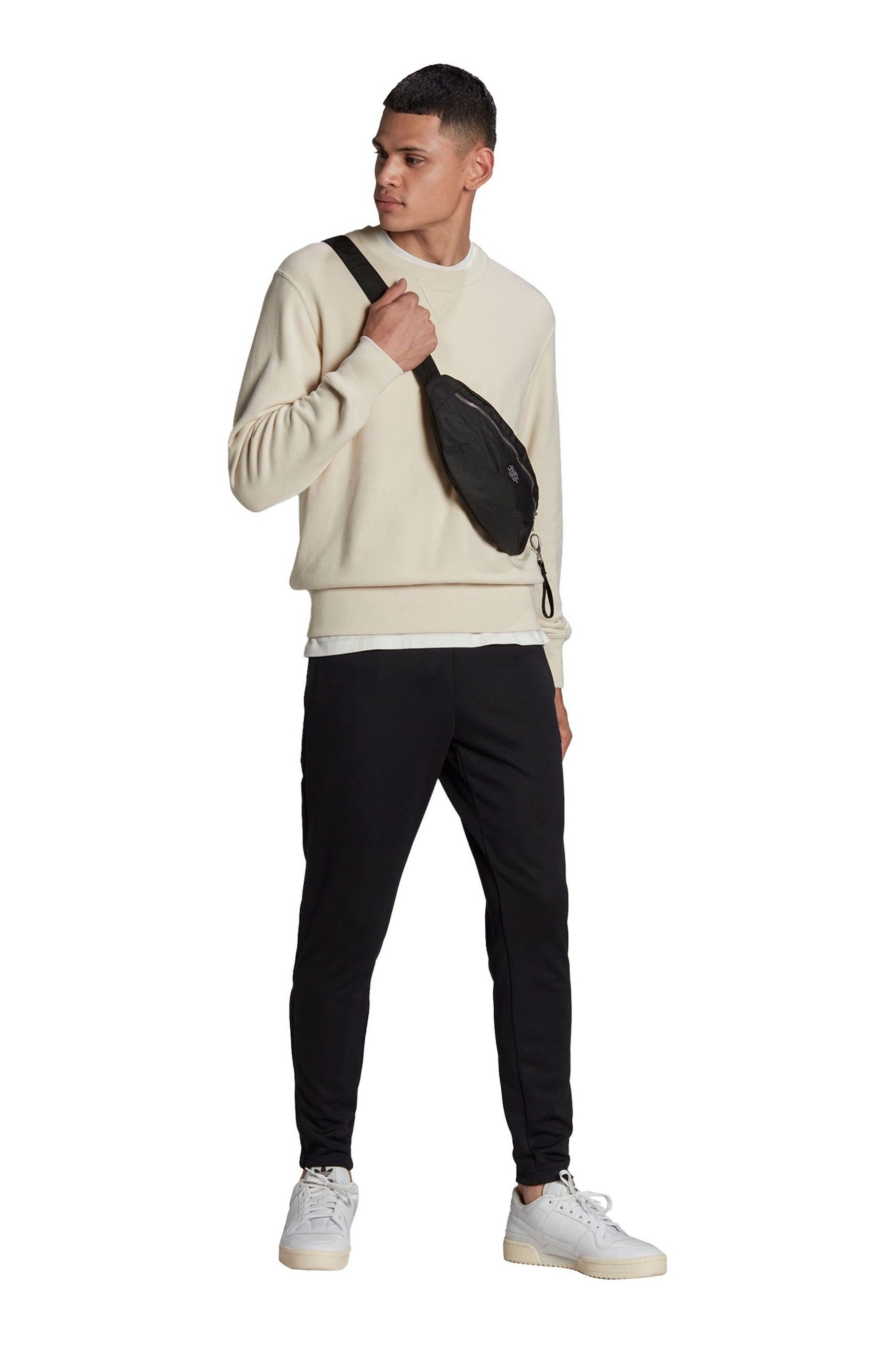 Adidas skinny best sale sweatpants kids