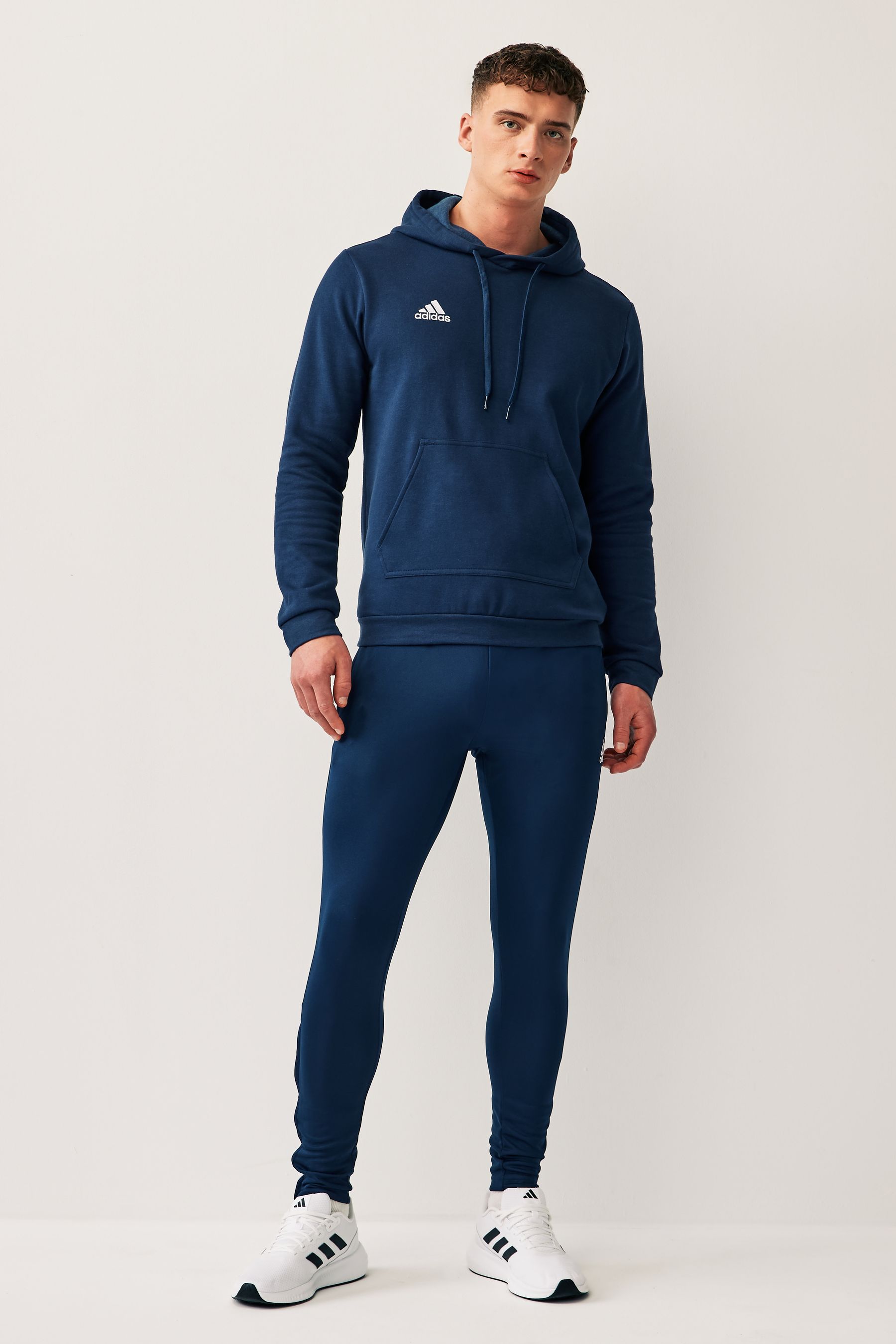 Buy adidas Navy Entrada Training Joggers from the Next UK online shop