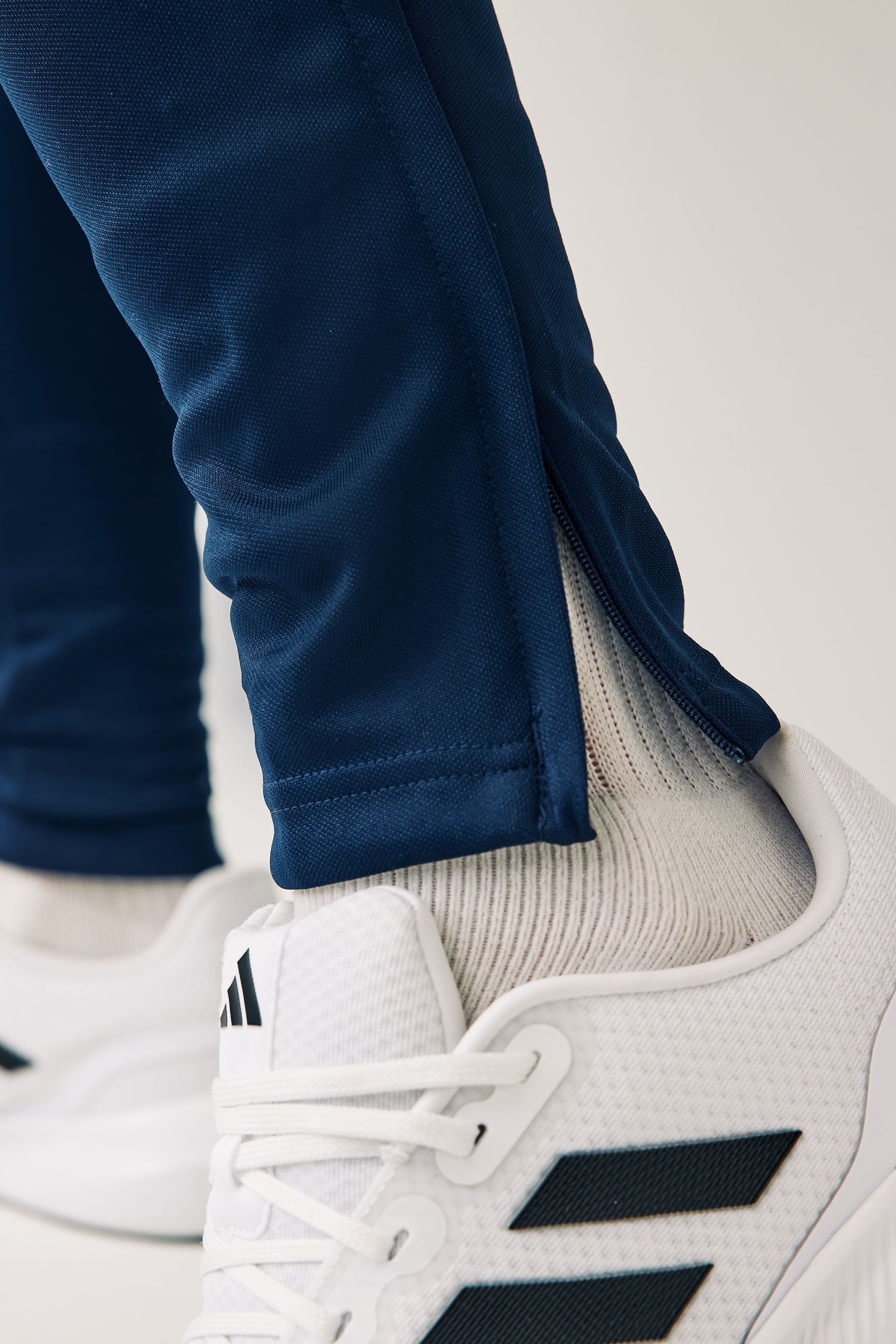Navy cheap adidas bottoms