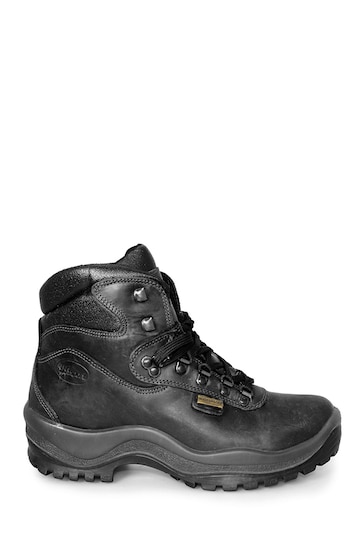 Grisport Black Timber Walking Boots