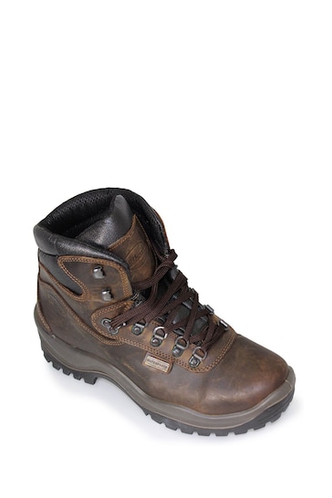 Grisport Brown Timber Walking Boots