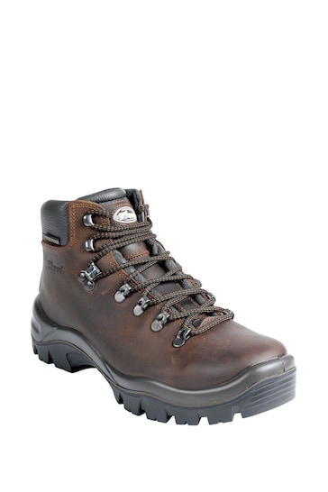 Grisport Brown Peaklander Walking Boots