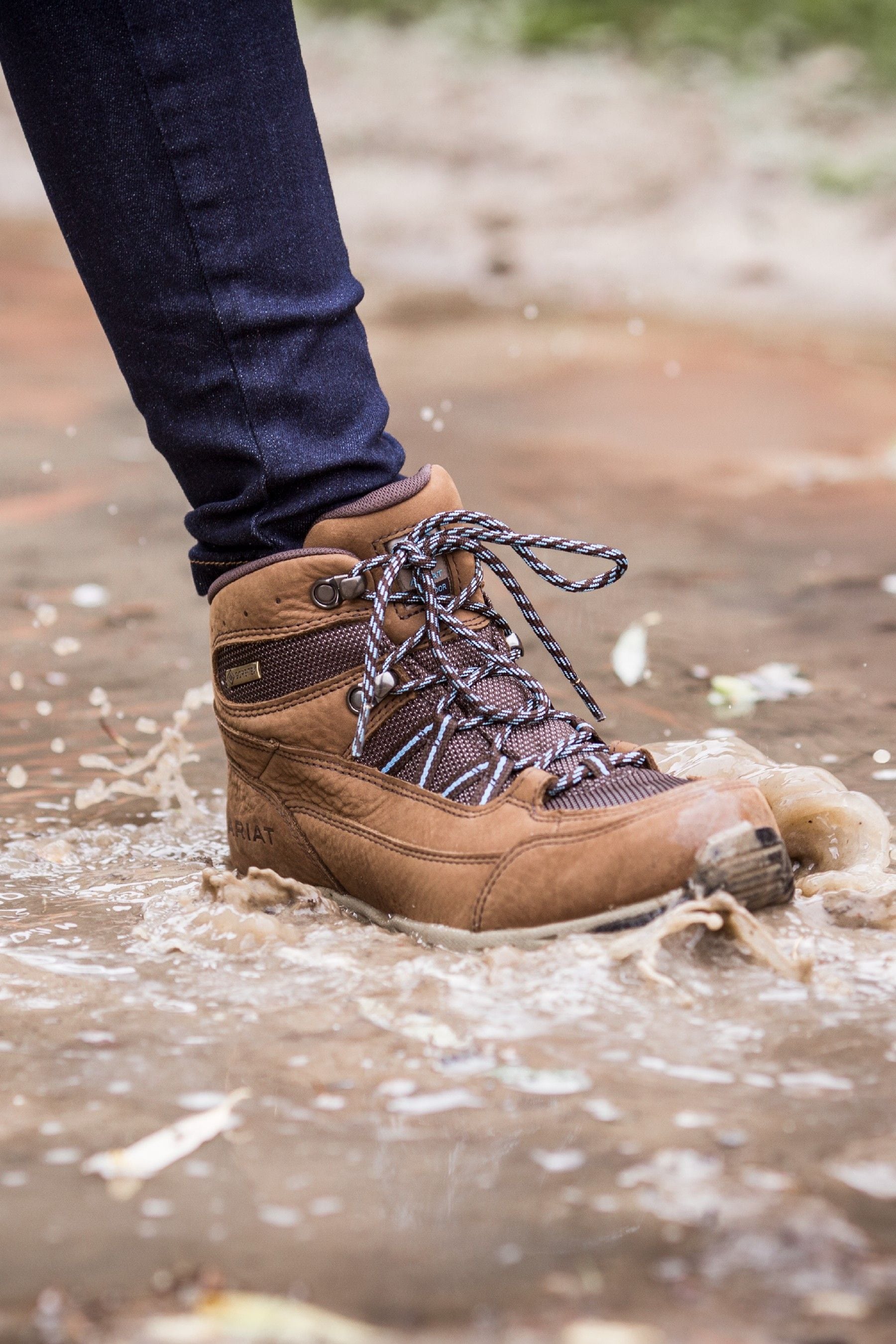 Ariat store boots hiking